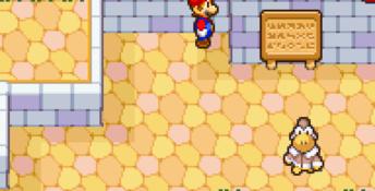 Mario & Luigi: Superstar Saga GBA Screenshot