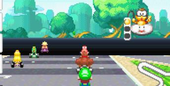 Mario Kart Super Circuit GBA Screenshot