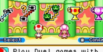 Mario Party Advance GBA Screenshot