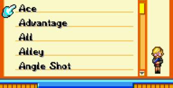 Mario Tennis: Power Tour GBA Screenshot