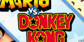 Mario vs. Donkey Kong GBA Screenshot