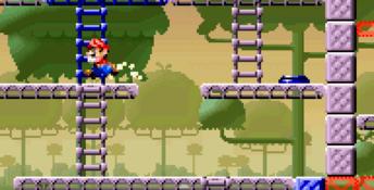 Mario vs. Donkey Kong GBA Screenshot