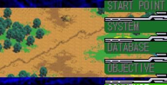 Mech Platoon GBA Screenshot