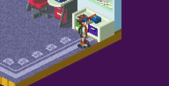 Mega Man Battle Network GBA Screenshot