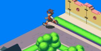 Mega Man Battle Network 2 GBA Screenshot