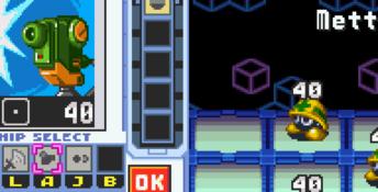 Mega Man Battle Network 3: Blue GBA Screenshot