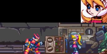 Mega Man Zero GBA Screenshot