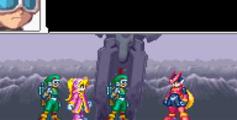 Mega Man Zero 3 GBA Screenshot