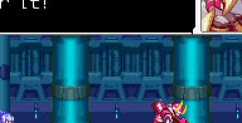 Mega Man Zero 3 GBA Screenshot