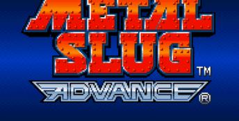 Metal Slug Advance GBA Screenshot