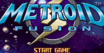 Metroid Fusion GBA Screenshot