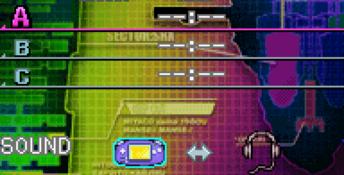 Metroid Fusion GBA Screenshot