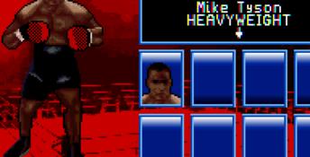 Mike Tyson's Boxing GBA Screenshot