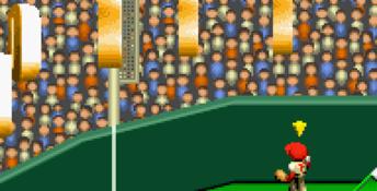 Mobile Pro Baseball GBA Screenshot