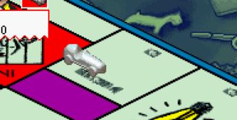 Monopoly GBA Screenshot