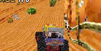 Monster Truck Madness GBA Screenshot