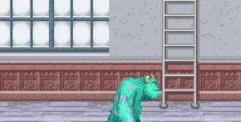 Monsters, Inc. GBA Screenshot
