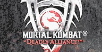 Mortal Kombat: Deadly Alliance GBA Screenshot
