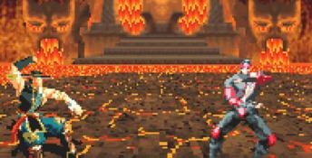 Mortal Kombat: Deadly Alliance GBA Screenshot