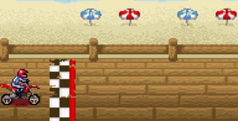 Motocross Challenge GBA Screenshot