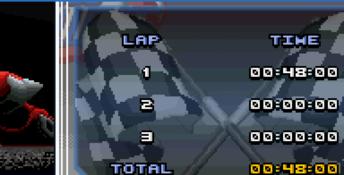 Motocross Challenge GBA Screenshot