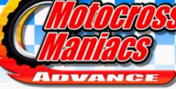 Motocross Maniacs Advance GBA Screenshot
