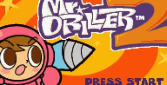 Mr Driller 2 GBA Screenshot
