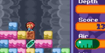 Mr Driller 2 GBA Screenshot