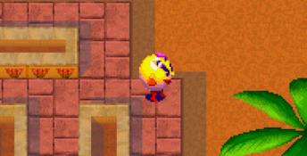 Ms. Pac-Man Maze Madness GBA Screenshot