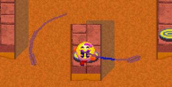 Ms. Pac-Man Maze Madness GBA Screenshot
