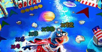 Muppet Pinball Mayhem GBA Screenshot