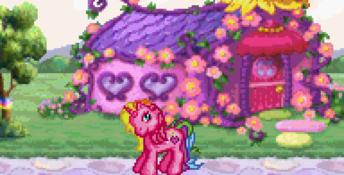 My Little Pony Crystal Princess: The Runaway Rainbow GBA Screenshot