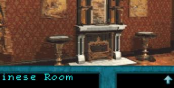 Nancy Drew: Message in a Haunted Mansion GBA Screenshot