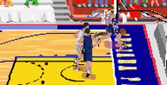 NBA Jam 2002 GBA Screenshot
