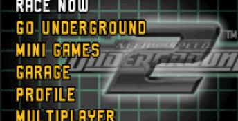 Need for Speed: Underground 2 GBA Screenshot