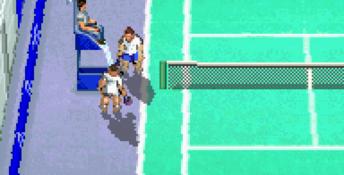 Next Generation Tennis GBA Screenshot