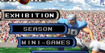 NFL Blitz 20-02 GBA Screenshot