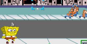 Nicktoons: Freeze Frame Frenzy GBA Screenshot