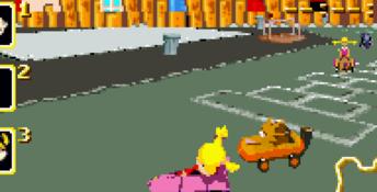 Nicktoons Racing GBA Screenshot