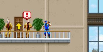 Ninja Five-O GBA Screenshot