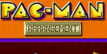 PacMan GBA Screenshot