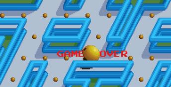 Pac-Man Collection GBA Screenshot