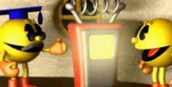 Pac-Man Pinball Advance GBA Screenshot