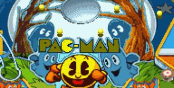 Pac-Man Pinball Advance GBA Screenshot