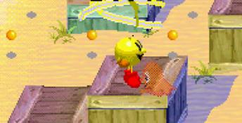 Pac-Man World GBA Screenshot
