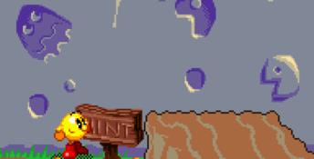 PacMan World 2 GBA Screenshot