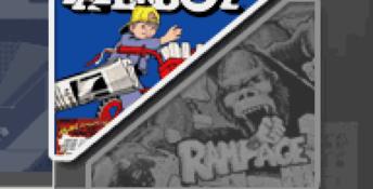 Paperboy & Rampage GBA Screenshot