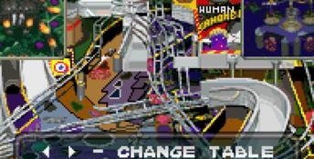 Pinball Advance GBA Screenshot