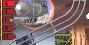 Pinball Challenge Deluxe GBA Screenshot