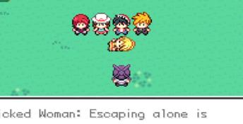 Pokemon Adventure Red Chapter GBA Screenshot